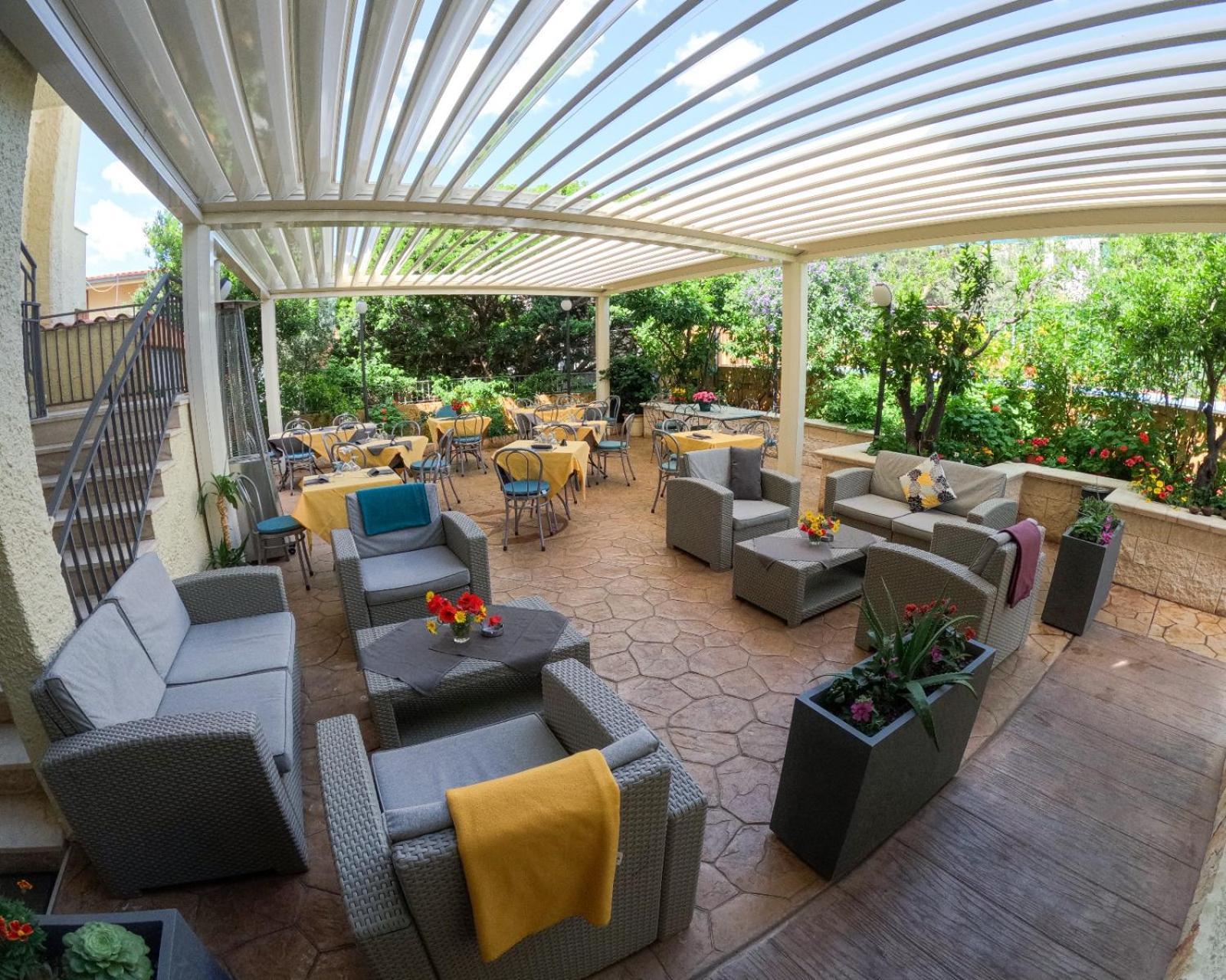 Hotel La Playa Cala Gonone Eksteriør bilde